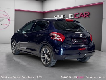 Peugeot 208 1.6 vti 120ch bvm5 féline toit panoramique attelage garantie 12 mois occasion simplicicar narbonne simplicicar...