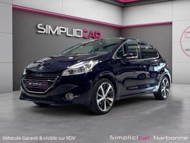 Peugeot 208 1.6 vti 120ch bvm5 féline toit panoramique attelage garantie 12 mois occasion simplicicar narbonne simplicicar...