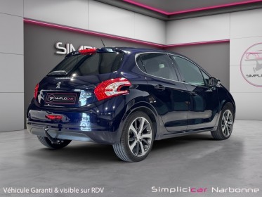 Peugeot 208 1.6 vti 120ch bvm5 féline toit panoramique attelage garantie 12 mois occasion simplicicar narbonne simplicicar...