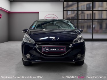Peugeot 208 1.6 vti 120ch bvm5 féline toit panoramique attelage garantie 12 mois occasion simplicicar narbonne simplicicar...