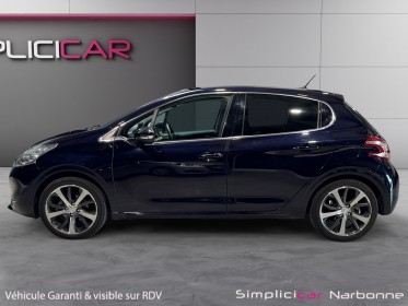 Peugeot 208 1.6 vti 120ch bvm5 féline toit panoramique attelage garantie 12 mois occasion simplicicar narbonne simplicicar...