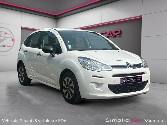 Citroen c3 business hdi 70 5 places - garantie 12 mois occasion simplicicar vienne simplicicar simplicibike france