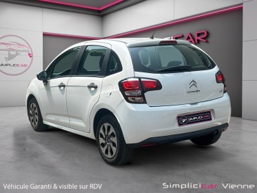 Citroen c3 business hdi 70 5 places - garantie 12 mois occasion simplicicar vienne simplicicar simplicibike france