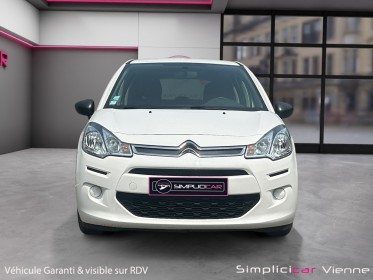 Citroen c3 business hdi 70 5 places - garantie 12 mois occasion simplicicar vienne simplicicar simplicibike france