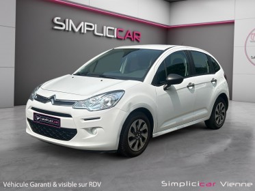 Citroen c3 business hdi 70 5 places - garantie 12 mois occasion simplicicar vienne simplicicar simplicibike france
