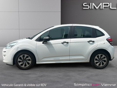 Citroen c3 business hdi 70 5 places - garantie 12 mois occasion simplicicar vienne simplicicar simplicibike france