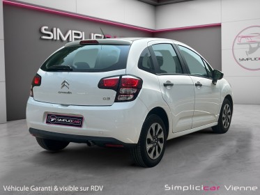 Citroen c3 business hdi 70 5 places - garantie 12 mois occasion simplicicar vienne simplicicar simplicibike france