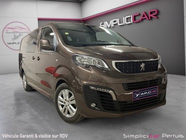 Peugeot expert cabine approfondie long bluehdi 150 ss bvm6 fixe premium // 6 places / clim /gps / attelage / garantie 12 mois...