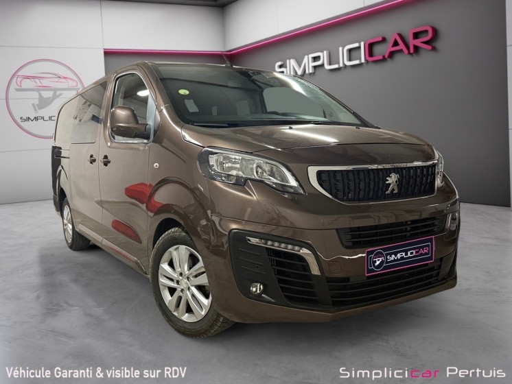 Peugeot expert cabine approfondie long bluehdi 150 ss bvm6 fixe premium // 6 places / clim /gps / attelage / garantie 12 mois...