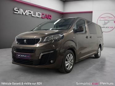 Peugeot expert cabine approfondie long bluehdi 150 ss bvm6 fixe premium // 6 places / clim /gps / attelage / garantie 12 mois...