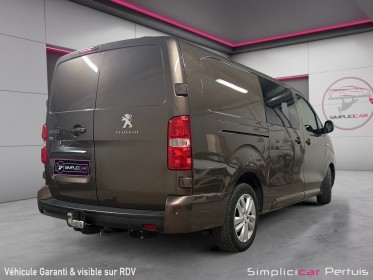 Peugeot expert cabine approfondie long bluehdi 150 ss bvm6 fixe premium // 6 places / clim /gps / attelage / garantie 12 mois...