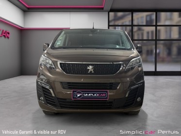 Peugeot expert cabine approfondie long bluehdi 150 ss bvm6 fixe premium // 6 places / clim /gps / attelage / garantie 12 mois...