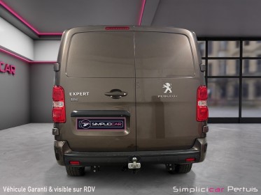 Peugeot expert cabine approfondie long bluehdi 150 ss bvm6 fixe premium // 6 places / clim /gps / attelage / garantie 12 mois...