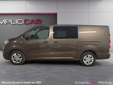 Peugeot expert cabine approfondie long bluehdi 150 ss bvm6 fixe premium // 6 places / clim /gps / attelage / garantie 12 mois...