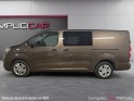 Peugeot expert cabine approfondie long bluehdi 150 ss bvm6 fixe premium // 6 places / clim /gps / attelage / garantie 12 mois...