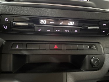 Peugeot expert cabine approfondie long bluehdi 150 ss bvm6 fixe premium // 6 places / clim /gps / attelage / garantie 12 mois...