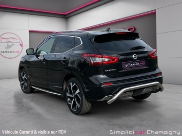 Nissan qashqai 2019 1.3 dig-t 160 dct tekna - sièges en cuir chauffant - toit panoramique - caméra 360 occasion...