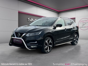 Nissan qashqai 2019 1.3 dig-t 160 dct tekna - sièges en cuir chauffant - toit panoramique - caméra 360 occasion...