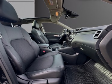 Nissan qashqai 2019 1.3 dig-t 160 dct tekna - sièges en cuir chauffant - toit panoramique - caméra 360 occasion...
