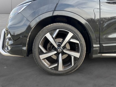Nissan qashqai 2019 1.3 dig-t 160 dct tekna - sièges en cuir chauffant - toit panoramique - caméra 360 occasion...