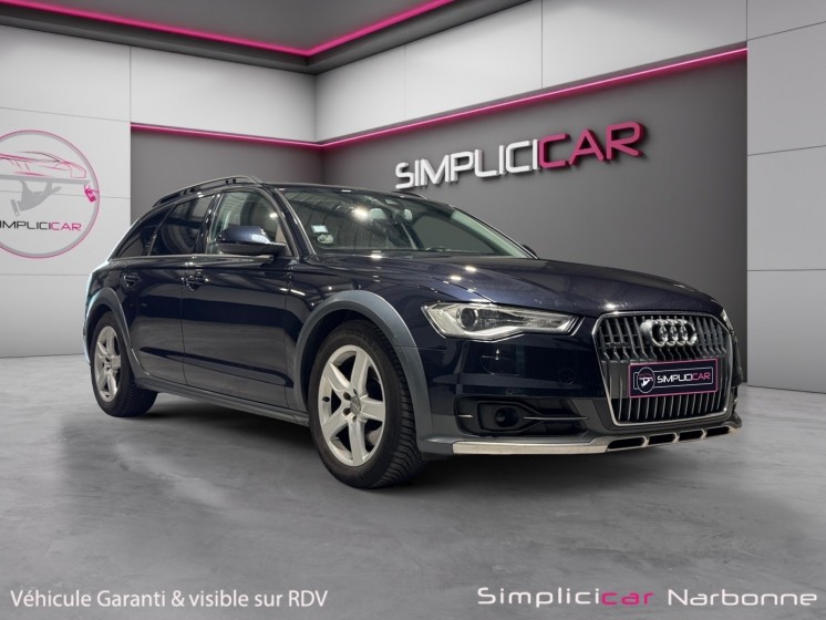 Audi a6 allroad quattro v6 3.0 tdi 272 s tronic ambiente sièges éléctrique hayon design selection garantie 12 mois... Audi a6 allroad quattro v6 3.0 tdi 272 s tronic ambiente sièges éléctrique hayon design selection garantie 12 mois...