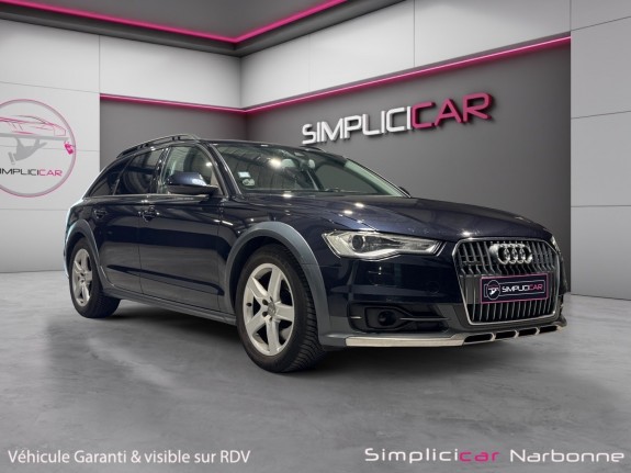 Audi a6 allroad quattro v6 3.0 tdi 272 s tronic ambiente sièges éléctrique hayon design selection garantie 12 mois...