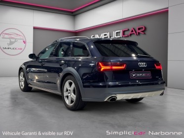 Audi a6 allroad quattro v6 3.0 tdi 272 s tronic ambiente sièges éléctrique hayon design selection garantie 12 mois...