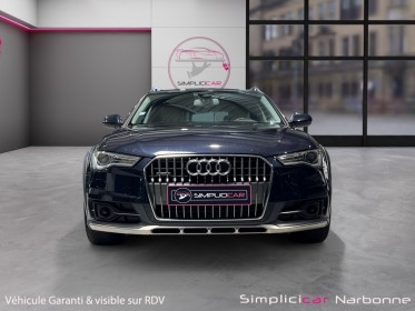 Audi a6 allroad quattro v6 3.0 tdi 272 s tronic ambiente sièges éléctrique hayon design selection garantie 12 mois...