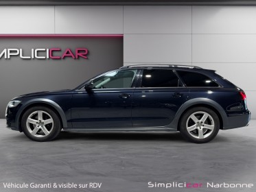 Audi a6 allroad quattro v6 3.0 tdi 272 s tronic ambiente sièges éléctrique hayon design selection garantie 12 mois...