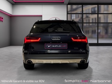 Audi a6 allroad quattro v6 3.0 tdi 272 s tronic ambiente sièges éléctrique hayon design selection garantie 12 mois...