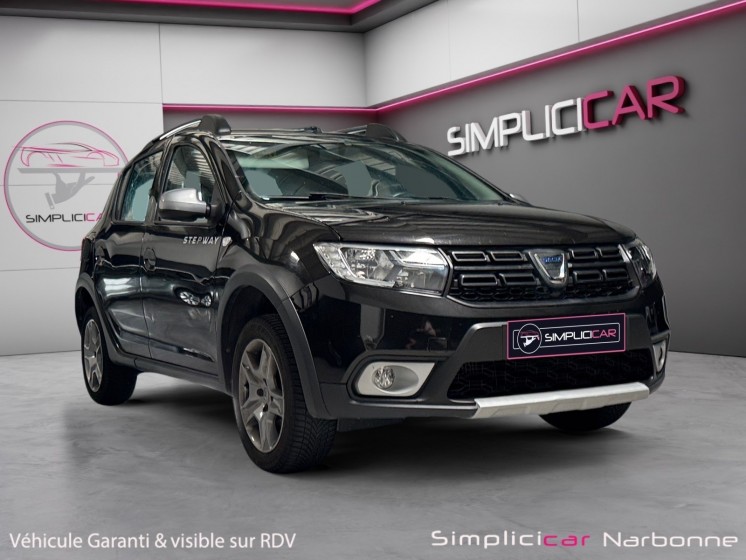 Dacia sandero tce 90 stepway clim garantie 12 mois occasion simplicicar narbonne simplicicar simplicibike france Dacia sandero tce 90 stepway clim garantie 12 mois occasion simplicicar narbonne simplicicar simplicibike france