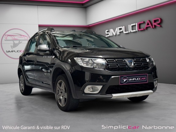 Dacia sandero tce 90 stepway clim garantie 12 mois occasion simplicicar narbonne simplicicar simplicibike france