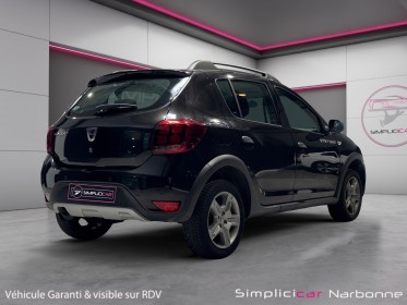 Dacia sandero tce 90 stepway clim garantie 12 mois occasion simplicicar narbonne simplicicar simplicibike france