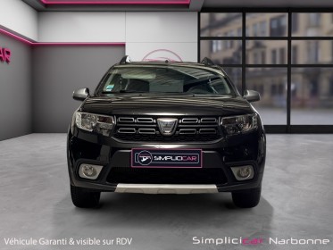 Dacia sandero tce 90 stepway clim garantie 12 mois occasion simplicicar narbonne simplicicar simplicibike france