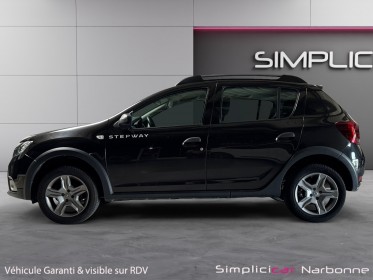 Dacia sandero tce 90 stepway clim garantie 12 mois occasion simplicicar narbonne simplicicar simplicibike france
