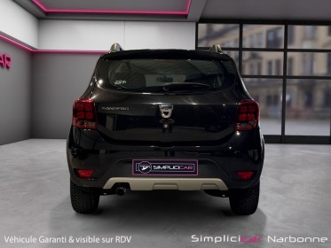 Dacia sandero tce 90 stepway clim garantie 12 mois occasion simplicicar narbonne simplicicar simplicibike france