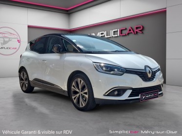 Renault scenic iv tce 130 energy intens / garantie 12 mois occasion simplicicar mery-sur-oise simplicicar simplicibike france