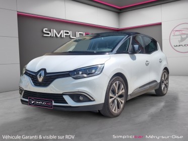Renault scenic iv tce 130 energy intens / garantie 12 mois occasion simplicicar mery-sur-oise simplicicar simplicibike france