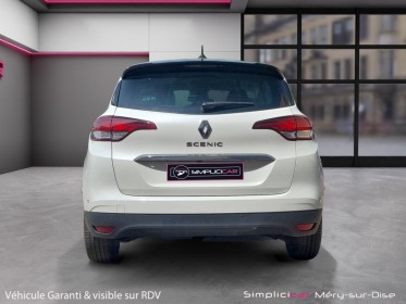 Renault scenic iv tce 130 energy intens / garantie 12 mois occasion simplicicar mery-sur-oise simplicicar simplicibike france