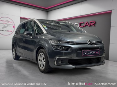 Citroen c4 picasso business bluehdi 120 ss business 7 place caméra clim détecteur d'angle mort garantie 12 mois occasion...