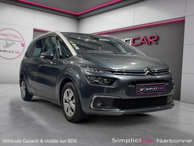 Citroen c4 picasso business bluehdi 120 ss business 7 place caméra clim détecteur d'angle mort garantie 12 mois occasion... Citroen c4 picasso business bluehdi 120 ss business 7 place caméra clim détecteur d'angle mort garantie 12 mois occasion...