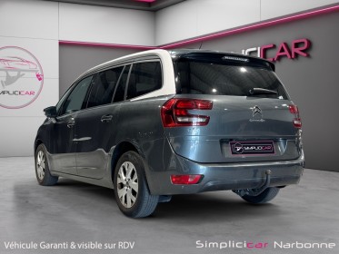 Citroen c4 picasso business bluehdi 120 ss business 7 place caméra clim détecteur d'angle mort garantie 12 mois occasion...