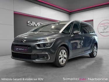 Citroen c4 picasso business bluehdi 120 ss business 7 place caméra clim détecteur d'angle mort garantie 12 mois occasion...