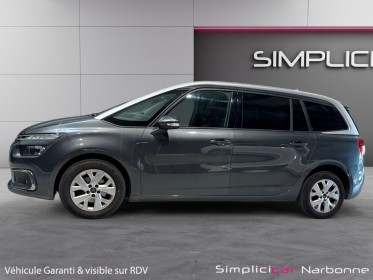 Citroen c4 picasso business bluehdi 120 ss business 7 place caméra clim détecteur d'angle mort garantie 12 mois occasion...