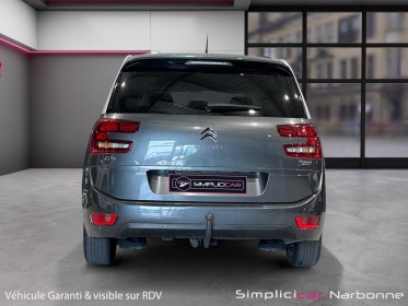 Citroen c4 picasso business bluehdi 120 ss business 7 place caméra clim détecteur d'angle mort garantie 12 mois occasion...