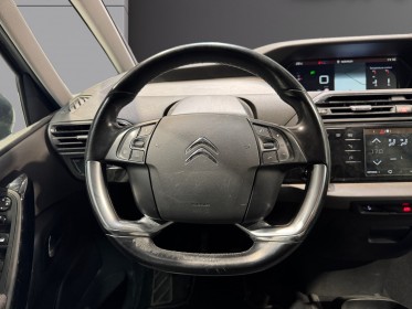Citroen c4 picasso business bluehdi 120 ss business 7 place caméra clim détecteur d'angle mort garantie 12 mois occasion...