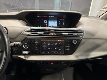 Citroen c4 picasso business bluehdi 120 ss business 7 place caméra clim détecteur d'angle mort garantie 12 mois occasion...