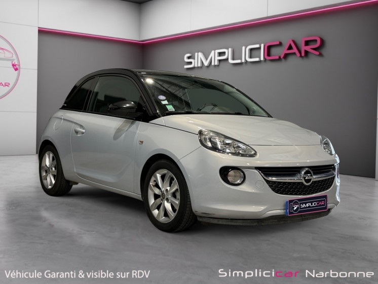 Opel adam 1.2 twinport 70 ch jam clim radar de recul garantie 12 mois occasion simplicicar narbonne simplicicar simplicibike... Opel adam 1.2 twinport 70 ch jam clim radar de recul garantie 12 mois occasion simplicicar narbonne simplicicar simplicibike...