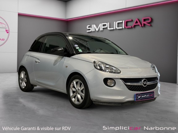 Opel adam 1.2 twinport 70 ch jam clim radar de recul garantie 12 mois occasion simplicicar narbonne simplicicar simplicibike...