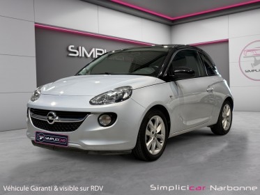 Opel adam 1.2 twinport 70 ch jam clim radar de recul garantie 12 mois occasion simplicicar narbonne simplicicar simplicibike...